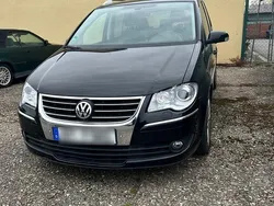 Schwarz Gebraucht 2008 VW Touran Van / Kleinbus | 4.000 € (Guter Preis)