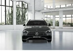Metalliclack selenitgrau (metallic) Gebraucht 2023 Mercedes C43 AMG AMG Kombi | 57.990 € (Fairer Preis)