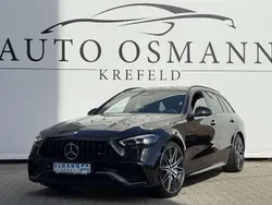 Obsidianschwarz metalliclack Gebraucht 2024 Mercedes C43 AMG AMG Kombi | 56.500 € (Guter Preis)