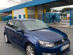 Blau Gebraucht 2010 VW Polo Kleinwagen | 3.500 € (Teuer)