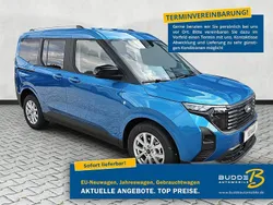 Digital aqua blue Neu 2025 Ford Tourneo Courier Titanium Van / Kleinbus | 24.950 € (Superpreis)