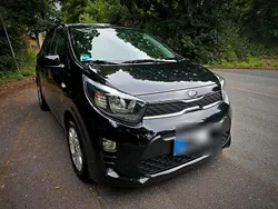Schwarz Gebraucht 2019 Kia Picanto DREAM-TEAM Edition Kleinwagen | 10.999 € (Fairer Preis)
