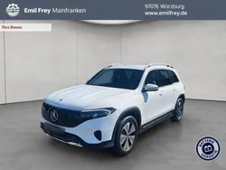 Weiß Gebraucht 2024 Mercedes EQB350 Progressive SUV | 38.450 € (Fairer Preis)