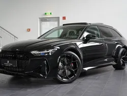 Mythosschwarz Neu 2024 Audi RS6 Performance Kombi | 129.990 €