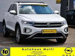 Pure white Gebraucht 2023 VW T-Roc Style SUV | 22.900 €