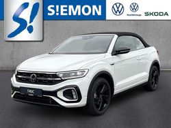 Weiss Neu 2025 VW T-Roc Cabriolet R-line Cabrio | 46.590 € (Fairer Preis)