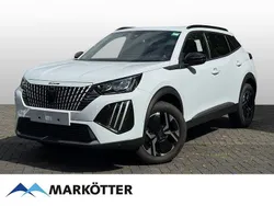 Weiss Gebraucht 2024 Peugeot 2008 Allure SUV | 22.450 € (Fairer Preis)
