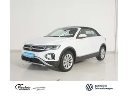 Pure white Gebraucht 2024 VW T-Roc Cabriolet Style Cabrio | 25.940 € (Superpreis)
