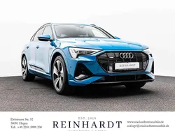 Blau individual Gebraucht 2022 Audi e-tron Sportback S-Line SUV | 39.505 € (Superpreis)