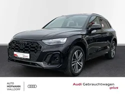 Mythosschwarz metallic Gebraucht 2022 Audi Q5 S-Line SUV | 43.890 € (Etwas zu teuer)