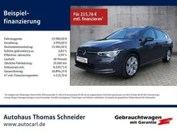 Grau Gebraucht 2022 VW Golf VIII Style Kombi | 19.580 € (Guter Preis)