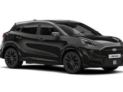 Agate black metallic (schwarz) Neu 2025 Ford Puma Gen-E SUV | 38.700 € (Teuer)