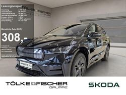 Schwarz Gebraucht 2024 Skoda Enyaq iV RS SUV | 48.888 € (Guter Preis)
