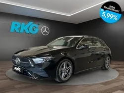 Schwarz Gebraucht 2024 Mercedes A180 AMG Limousine | 30.280 € (Fairer Preis)