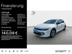 Oryxweiß perlmutteffekt Gebraucht 2024 VW Golf VIII Goal Limousine | 28.849 € (Superpreis)