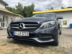 Grau Gebraucht 2014 Mercedes C220 Limousine | 17.380 € (Fairer Preis)