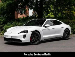 Weiss Gebraucht 2022 Porsche Taycan GTS Limousine | 85.550 € (Superpreis)