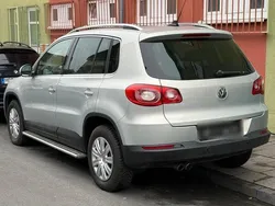Silber Gebraucht 2010 VW Tiguan SUV | 6.950 € (Superpreis)