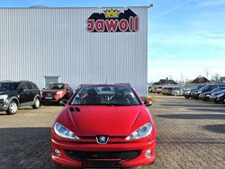 Rot Gebraucht 2006 Peugeot 206 CC Cabrio | 990 € (Guter Preis)