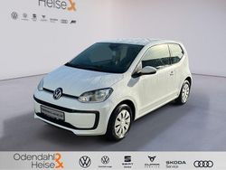 Weiß Gebraucht 2022 VW up! move up! Kleinwagen | 11.480 € (Fairer Preis)
