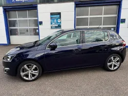 Blau Gebraucht 2014 Peugeot 308 Allure Limousine | 7.900 € (Fairer Preis)