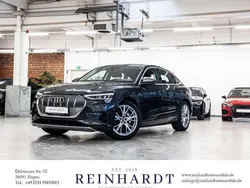 Manhattangrau metallic Gebraucht 2022 Audi e-tron Advanced Plus SUV | 33.475 € (Superpreis)