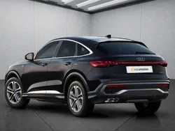 Schwarz Neu 2025 Audi Q5 S-Line SUV | 62.749 € (Fairer Preis)
