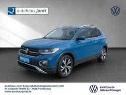 Blau Gebraucht 2019 VW T-Cross Style SUV | 19.960 € (Fairer Preis)