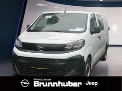 Weiss Neu 2025 Opel Vivaro Van | 30.950 € (Fairer Preis)