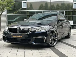 Schwarz Gebraucht 2018 BMW M550 Performance Limousine | 34.999 € (Fairer Preis)