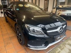 Schwarz Gebraucht 2016 Mercedes C250 AMG line Coupé | 19.890 € (Guter Preis)
