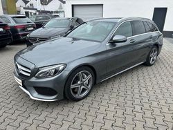 Grau Gebraucht 2017 Mercedes C250 AMG line Limousine | 14.999 € (Fairer Preis)