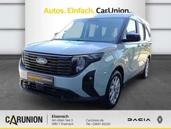 Cactusgrey Gebraucht 2024 Ford Tourneo Courier Titanium Van / Kleinbus | 24.990 € (Guter Preis)