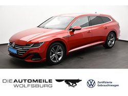 Kings red metallic (metallic) Gebraucht 2023 VW Arteon R-line Kombi | 35.350 € (Fairer Preis)