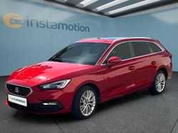 Rot Gebraucht 2021 Seat Leon Kombi | 24.399 € (Teuer)