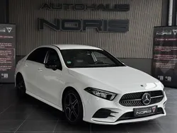 Weiß Gebraucht 2019 Mercedes A200 AMG line Limousine | 23.990 € (Fairer Preis)