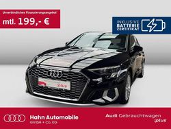 Brillantschwarz Gebraucht 2022 Audi A3 Advanced Plus Limousine | 23.970 € (Fairer Preis)