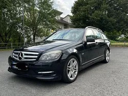 Schwarz Gebraucht 2010 Mercedes C220 AMG line Kombi | 7.899 € (Fairer Preis)