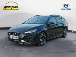 Schwarz Gebraucht 2025 Hyundai i30 N Line Kombi | 31.750 € (Teuer)