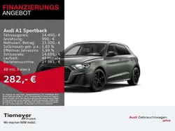 Chronosgrau metallic Gebraucht 2024 Audi A1 S-Line Kleinwagen | 24.490 € (Guter Preis)