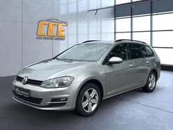 Silber Gebraucht 2014 VW Golf VII Comfortline Kombi | 11.490 € (Fairer Preis)