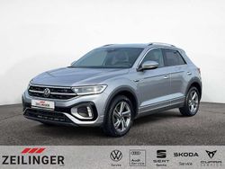 Pyrit silber Gebraucht 2024 VW T-Roc R-line SUV | 26.444 € (Superpreis)