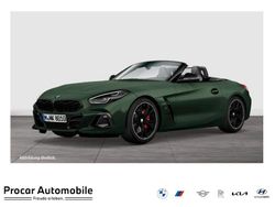 Grün Neu 2025 BMW Z4 M Sport Cabrio | 74.299 € (Teuer)
