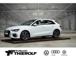 Gletscherweiß metallic Gebraucht 2021 Audi A3 Sportback e-tron S-Line Limousine | 23.980 € (Fairer Preis)