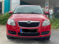 Rot Gebraucht 2008 Skoda Fabia Kombi | 2.750 € (Fairer Preis)