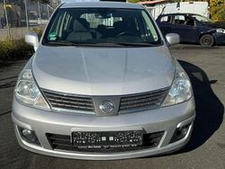 Brilliant silver Gebraucht 2008 Nissan Tiida Acenta Kleinwagen | 4.490 € (Fairer Preis)