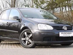 Schwarz Gebraucht 2008 VW Golf V Trendline Limousine | 4.999 € (Etwas zu teuer)
