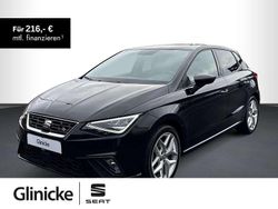 Schwarz Gebraucht 2021 Seat Ibiza FR Kleinwagen | 16.970 € (Fairer Preis)