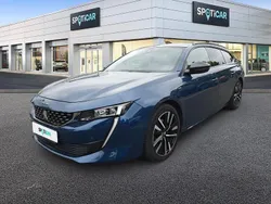 Blau Gebraucht 2021 Peugeot 508 GT Kombi | 19.930 € (Fairer Preis)