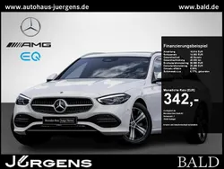 Polarweiss Gebraucht 2024 Mercedes C200 Avantgarde Kombi | 35.980 € (Guter Preis)